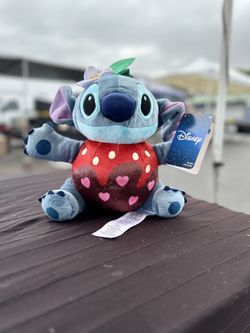 Stitch Strawberry Plush