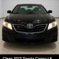 2011 Toyota Camry LE 