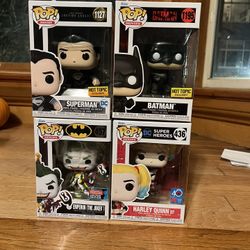 DC Funko Pop