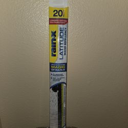20-inch Rain-X Latitude 2-in-1 Water Repellent Wiper Blade