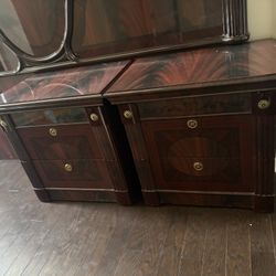 Bed Board/two night stands