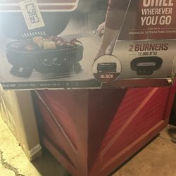 Brand New Portable Coleman Grill