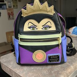 Loungefly Disney Snow White Evil Queen Small Backpack