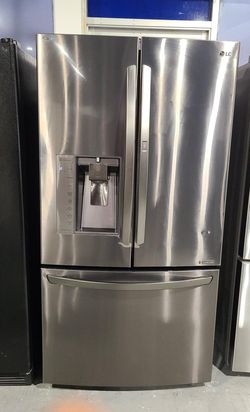 LG 3 Door Stainless Steel Refrigerator Fridge