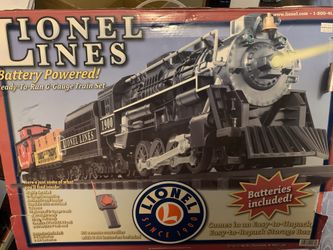 Lionel Lines Train Set 7-11182