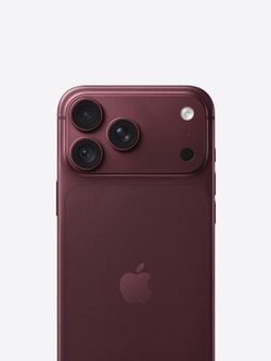 Apple iPhone 18 Pro Max 512GB Burgundy - Unlocked - New Preorder Ships 09/18