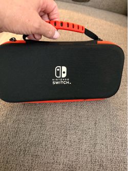 Nintendo PowerA Protection Case for Nintendo Switch OLED Black/Red