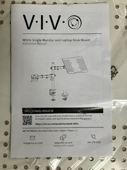 New In Box’s. Vivo Desk Mount