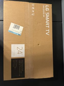 LG 24in Smart TV Brand New