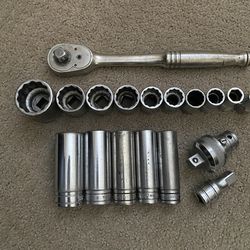Snap on Sockets