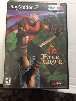 Brand new PS2 game. Ever grace