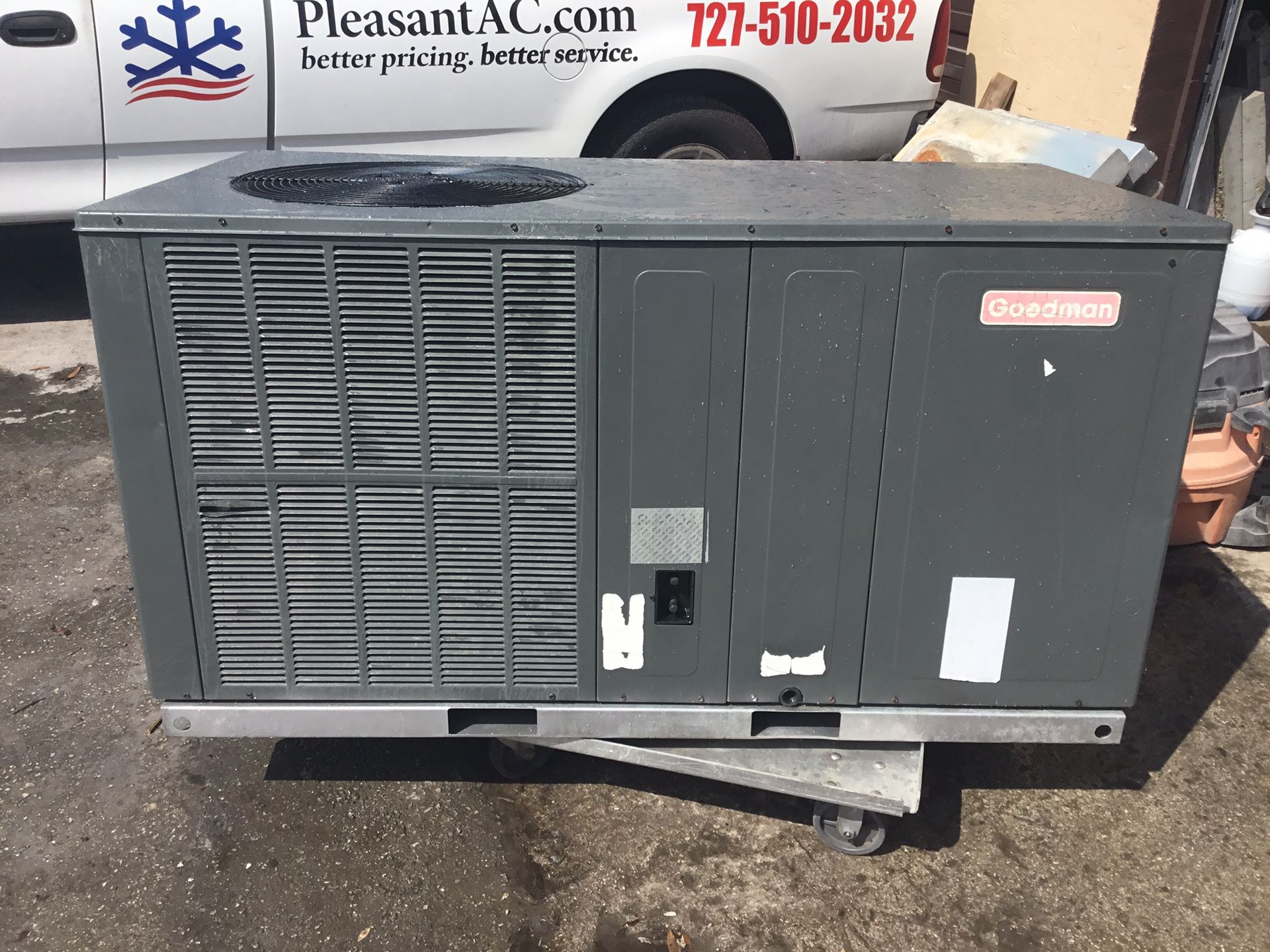 3 Ton Goodman Mobile Home Package Unit 410A Heat Pump