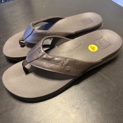 Men's Cushion Lux Reef Sandals Size 12