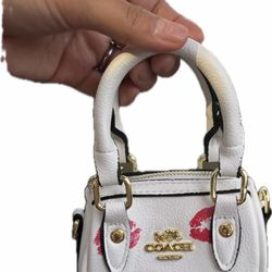 Coach mini crossbody