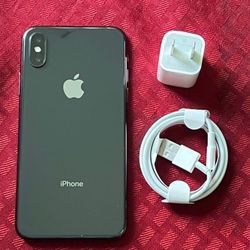 iPhone X  , Unlocked   for all Company Carrier ,  Excellent Condition  Like New