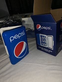 6 Can Pepsi Mini Fridge