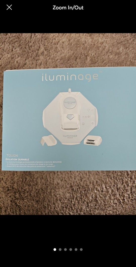 ILUMINAGE TOUCH PERMANENT HAIR REDUCTION