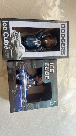 Ice cube Stadium dodgers bobble head low rider NO TRADES