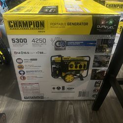 Generator Brand New