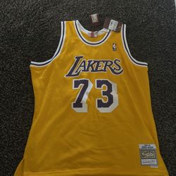 Lakers Jersey Rodman #73