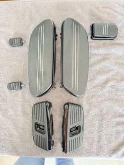 Harley Davidson Footboards 50% Off Retail