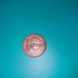 Moneda 1000 De 1988 Mexicana