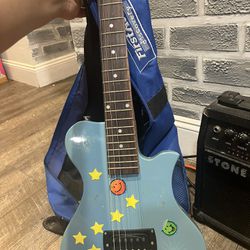 Guitarra Eléctrica Para Niños 