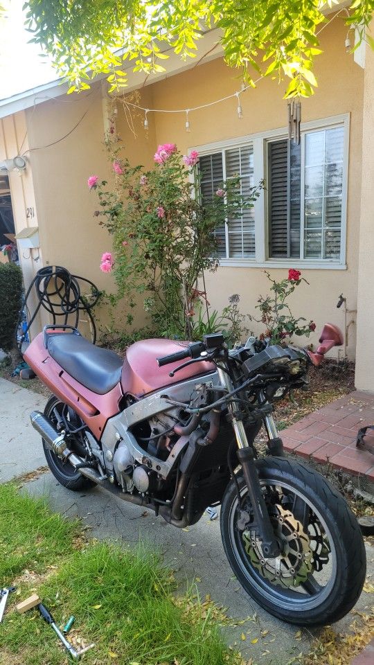 1998 Kawasaki Ninja zx6r