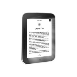 Barnes & Noble nook Simple Touch with GlowLight - eBook reader - 2 GB - 6" monochrome E Ink (600 x 800) - touchscreen - microSD slot - Wi-Fi
