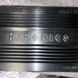Hifonics 3500 Amp 
