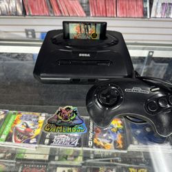 Sega Genesis Sonic 2 Bundle $85 Gamehogs 11am-7pm
