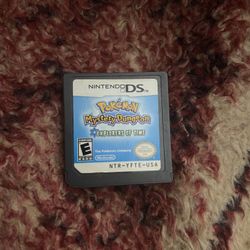 Pokémon Mystery Dungeon Explores Of Time Nintendo Ds