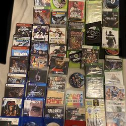 Video Games Take All Let Me Know If U Have Anything Worth A Trade Take All Nothing Sold Separate 