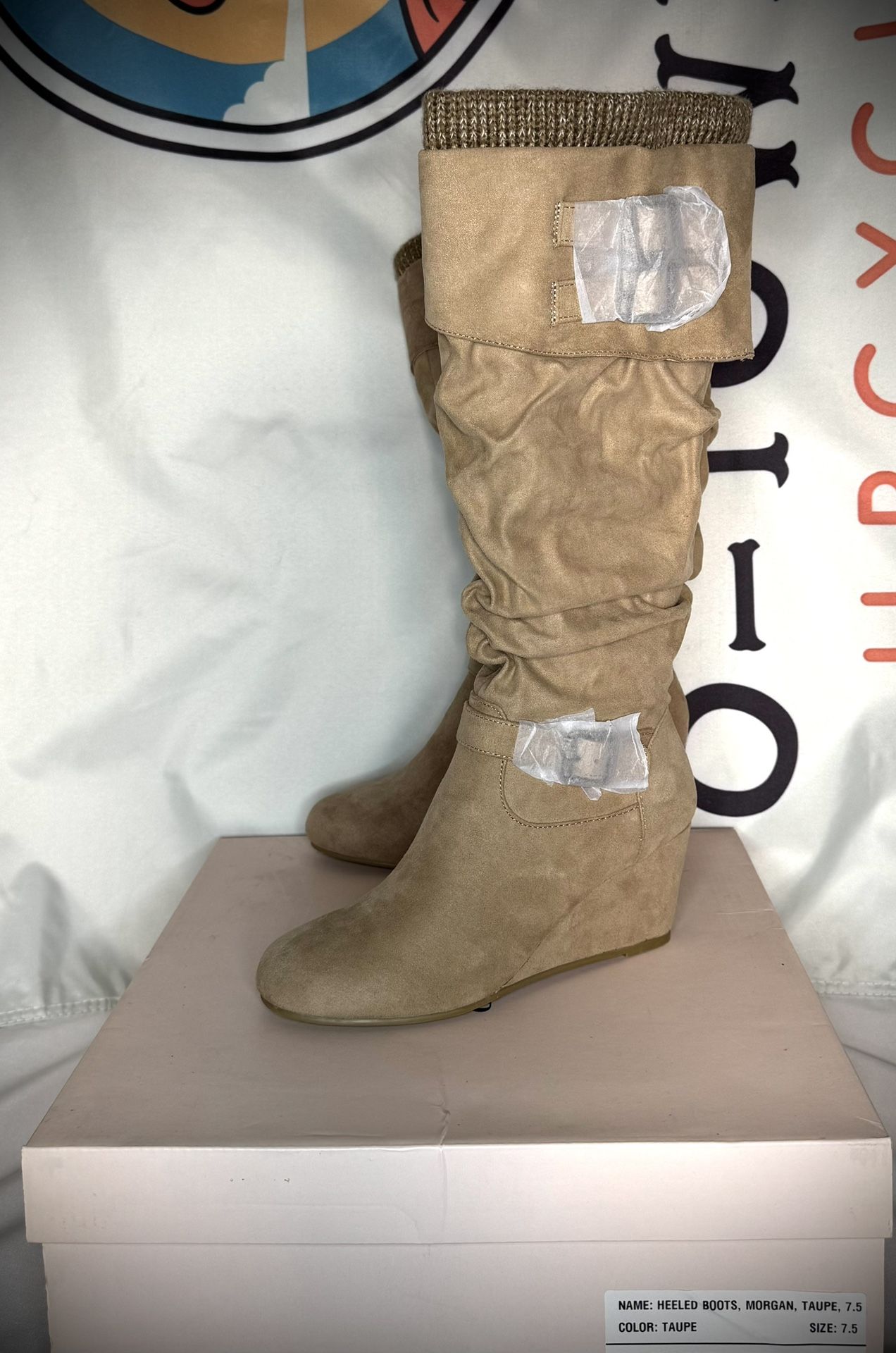 Justfab Heeled Boots 7.5