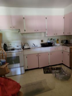Kitchen cabinets