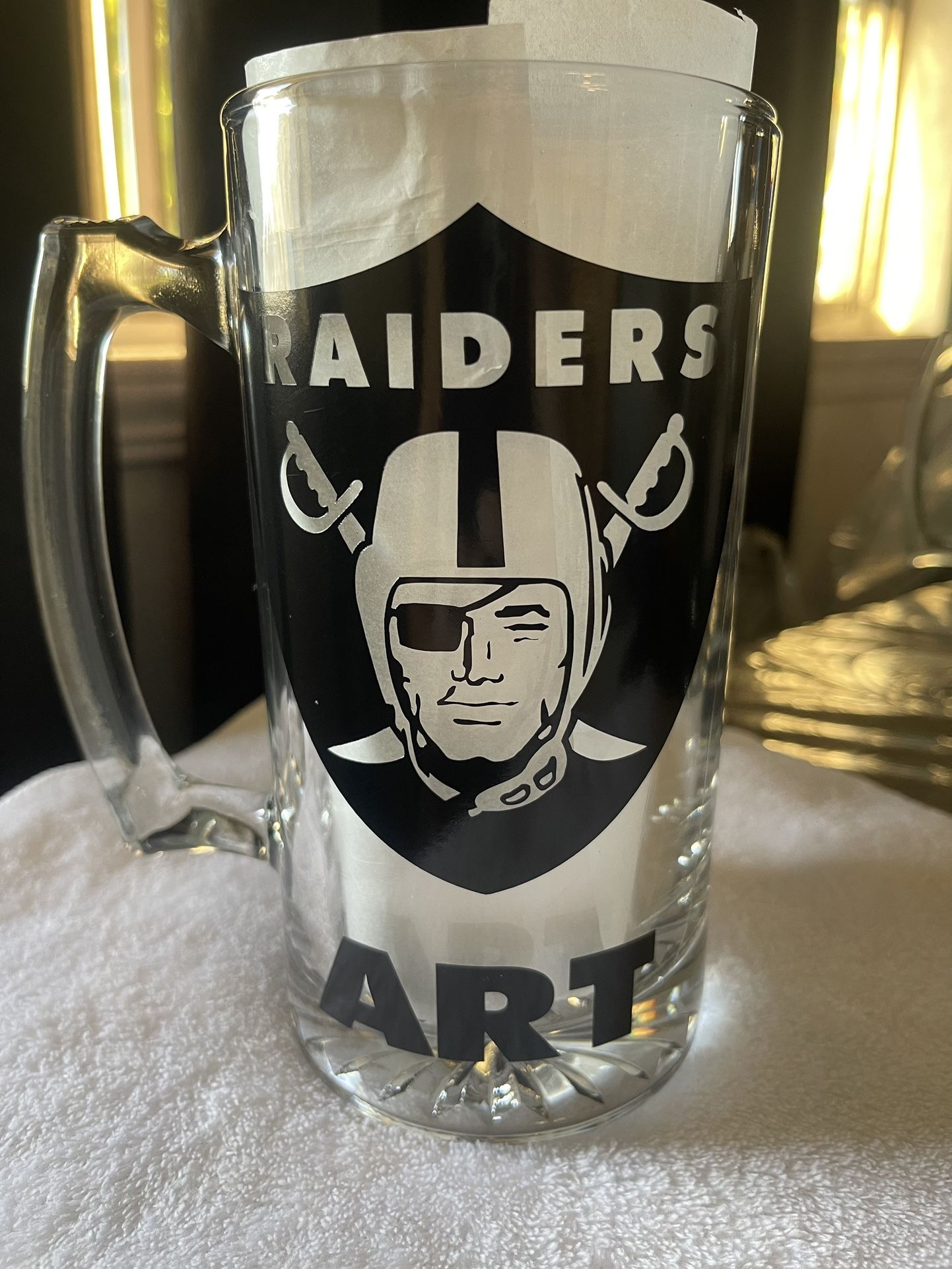 Raiders Beer Mug