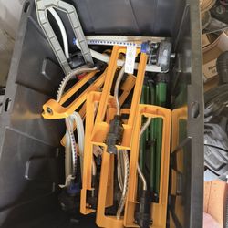 12 Sprinklers And 1 Stand Up Sprinkler 