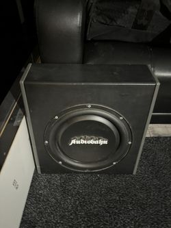 Subwoofer 12” Audiobahn With Slim Box 