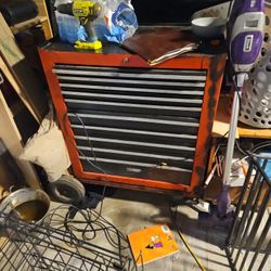 Toolbox  With Nice Rolling Wleel