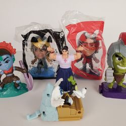 Assorted McDonald's Happy Meal Toys