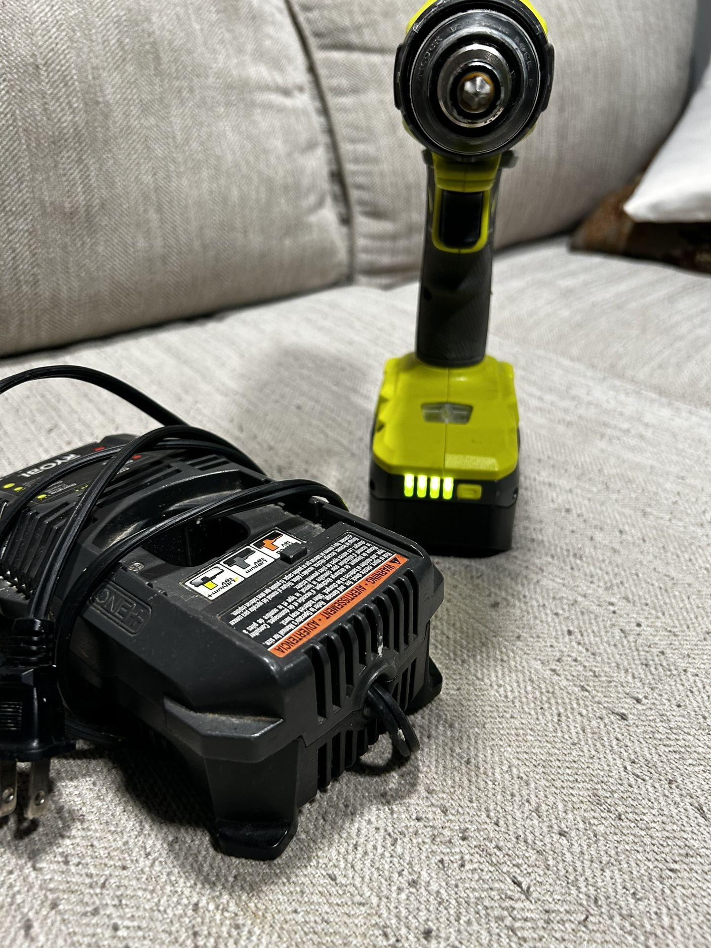 Drill & Charger