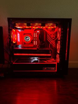ROG GAMING PC Ultra 7 32GB Ram DDR5!! 1TB M.2 RTX 5080 16GB READ DESCRIPTION NO 📦 !!👀 PICK UP ONLY NO TRADE 👉FIRM ON PRICE👈ONLY CASH 💵💲2750🤔