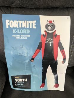 Fortnite X Lord Youth Size Medium