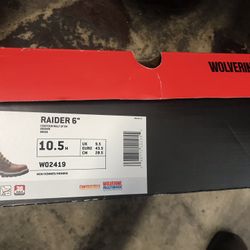 Wolverine Composite Toe Work Boots 