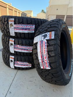 LT285/65/20 AMERICAN ROAD STAR 4 NEW TIRES INSTALLED ✅ INSTALADAS ✅