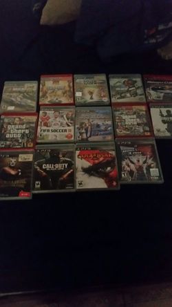 Ps3 games