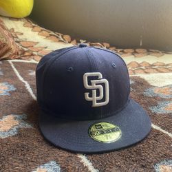 San Diego Fitted Baseball Hat