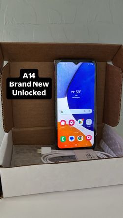 Samsung A14 5g. Brand New And Unlocked!