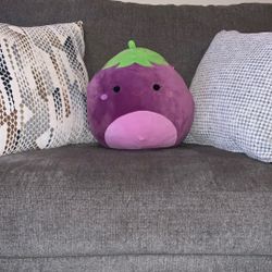 13” Glena , The Eggplant stuffed animals