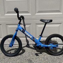 Strider 14X with pedal kit